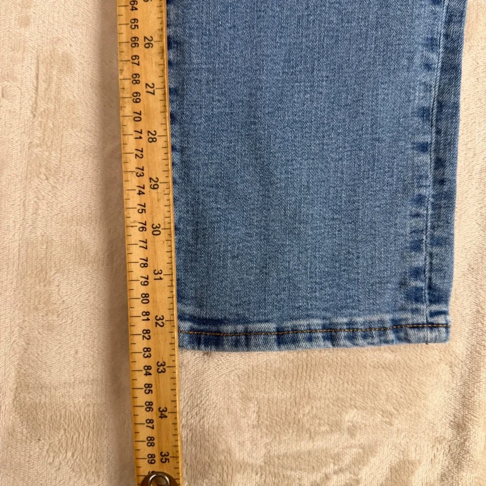 American Eagle‎ Original Straight Jeans Mens 30x34 Blue Excellent Stretch Denim